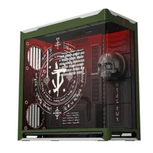Gabinete HS 420 DOOM: The Dark Ages Limited Edition - Bulltech Store - Tienda en CDMX