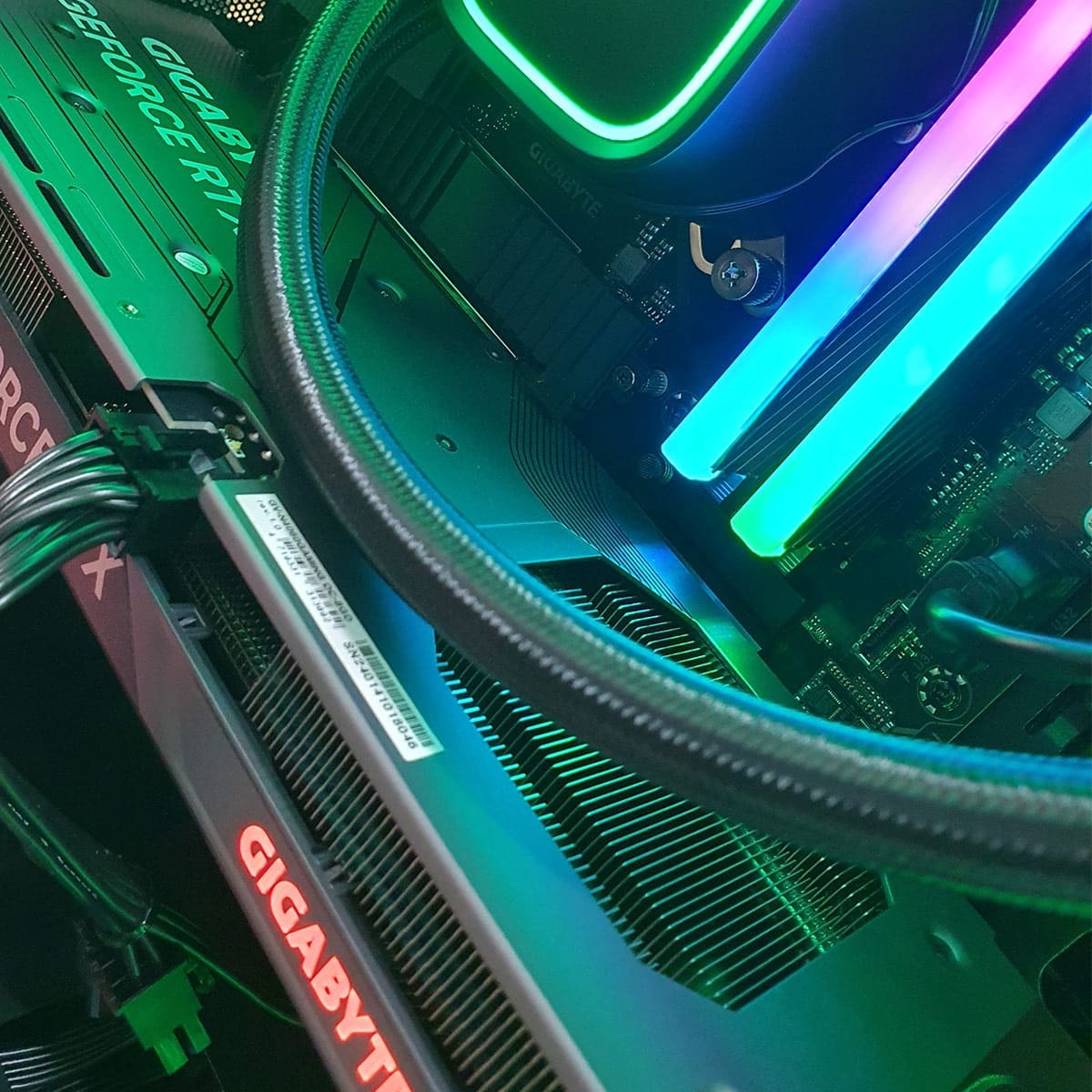 PC Gamer Matrexx 50 4060 AX -ASSEMBLED PRO COMPUTER - Bulltech Store