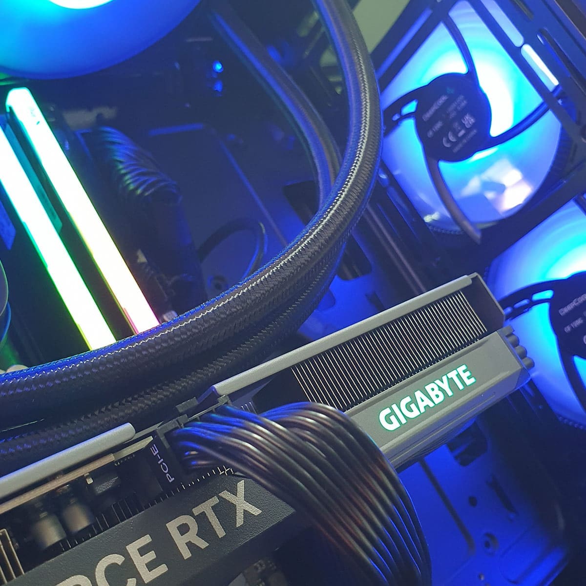 PC Gamer Matrexx 50 4060 AX -ASSEMBLED PRO COMPUTER - Bulltech Store