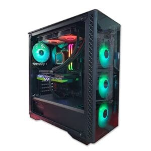 PC Gamer NV RTX4060 5950X -ASSEMBLED PRO COMPUTER - Bulltech Store
