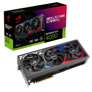 ASUS RTX 4090 ROG STRIX OC 24GB GAMING - BullTech Store