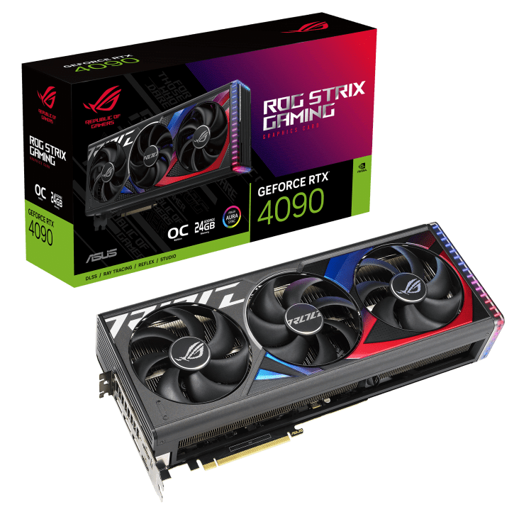 ASUS RTX 4090 ROG STRIX OC 24GB GAMING - BullTech Store