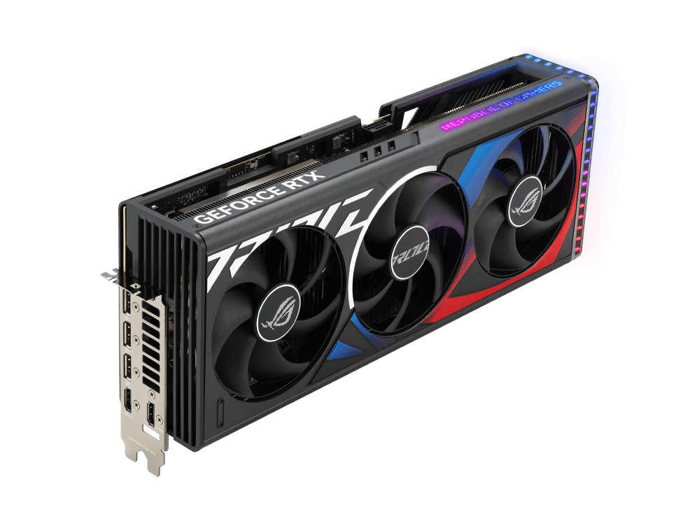 ASUS RTX 4090 ROG STRIX OC 24GB GAMING - BullTech Store