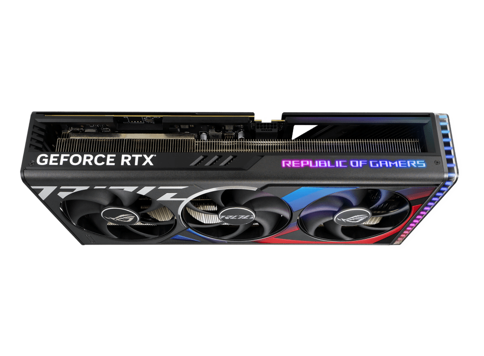 ASUS RTX 4090 ROG STRIX OC 24GB GAMING - BullTech Store