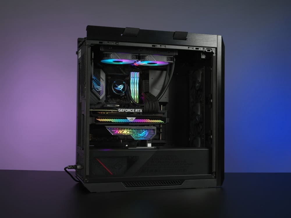 Soporte para tarjeta de video Asus ROG HERCULX XH01