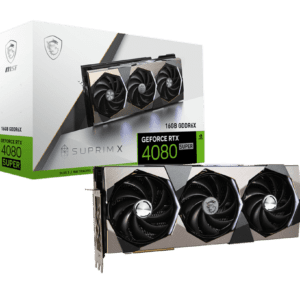 MSI RTX 4080 SUPER SUPRIM X