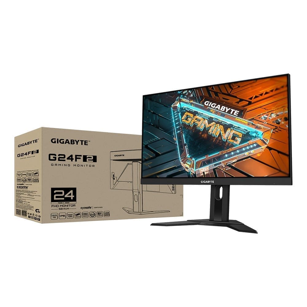 Monitor Gamer Gigabyte G24F-2 - Bulltech Store