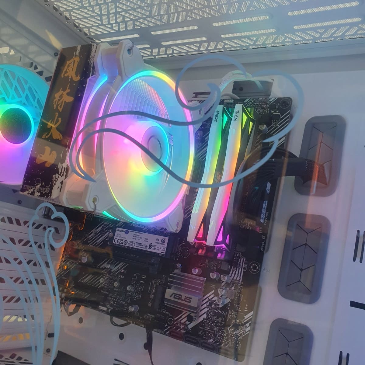 PC Escolar Street Fighter Edition - Bulltech Store