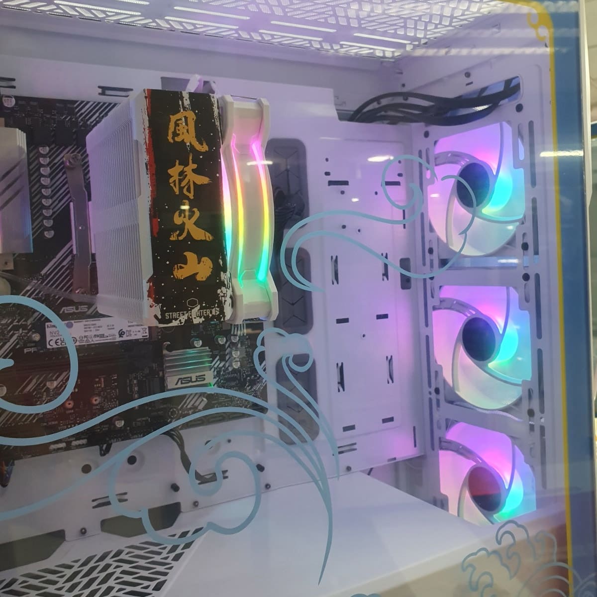 PC Escolar Street Fighter Edition - Bulltech Store