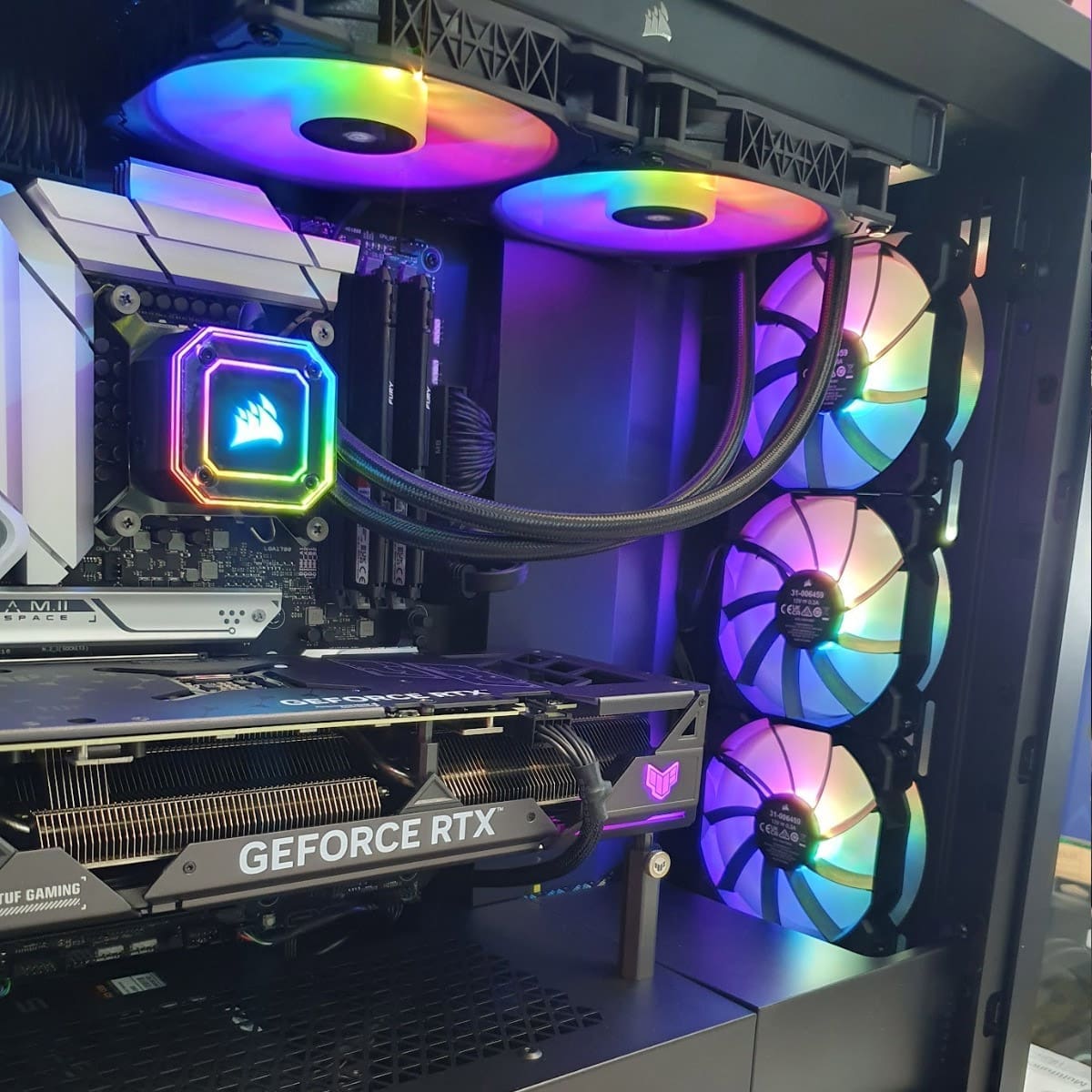 Pc Ghafar Rind PC Gamer 13700KF TUF Icue - Bulltech Store