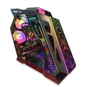 PC Gamer A Xzeal Black Iron ARGB- Bulltech Store