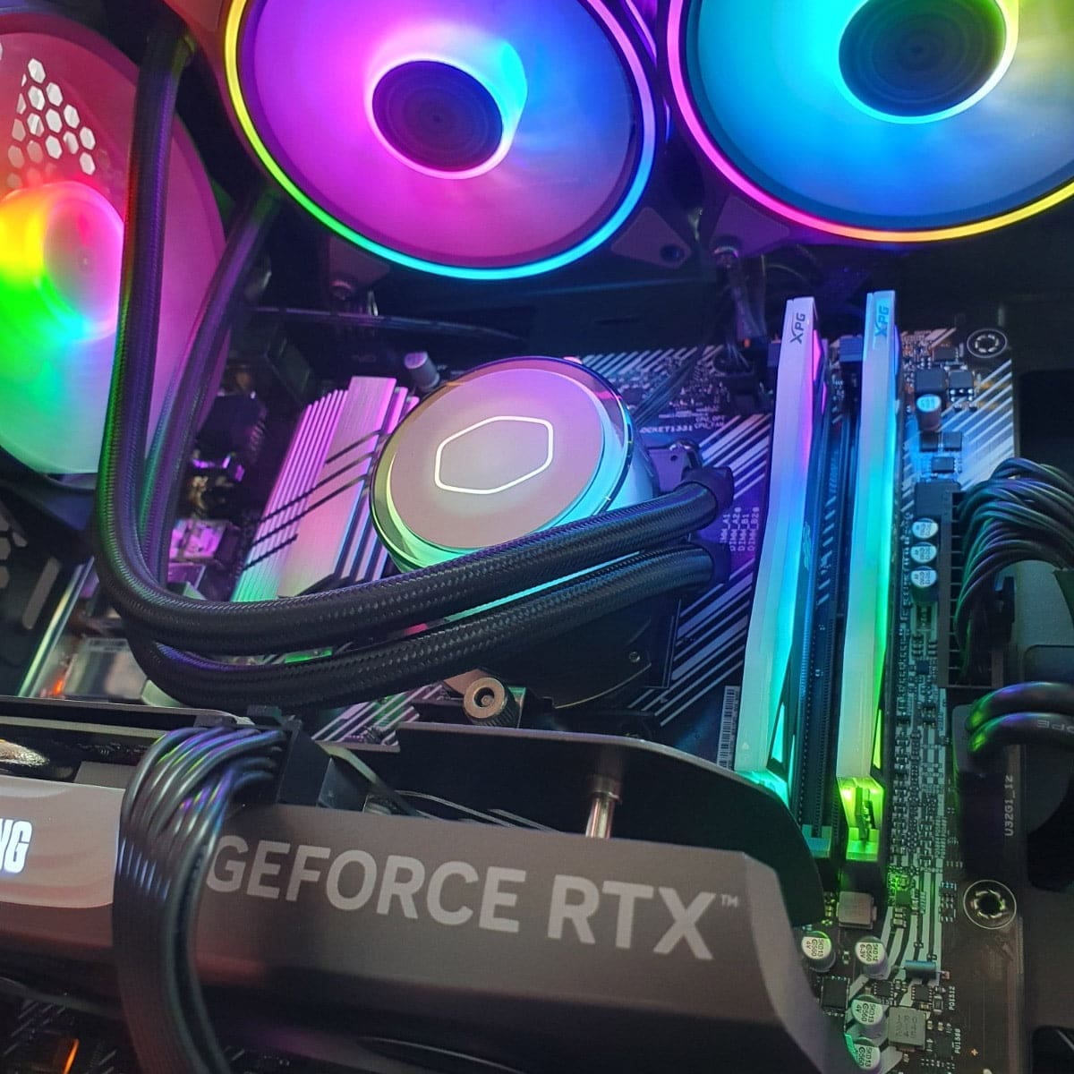 PC Gamer AirFlow 4060 Black Elite - Bulltech Store