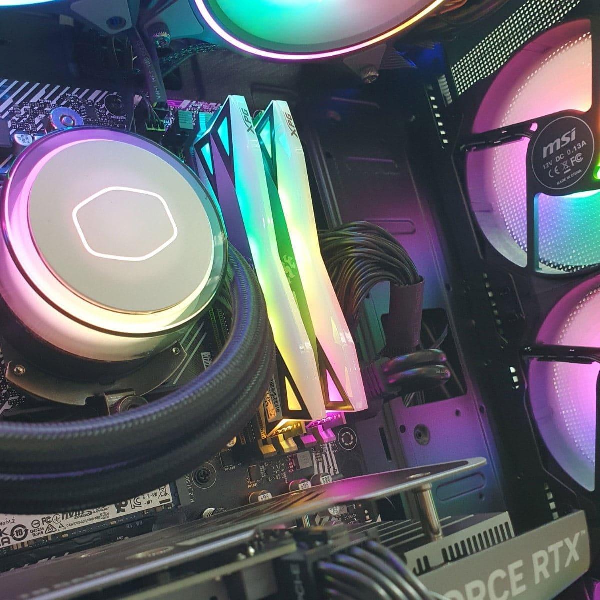 PC Gamer AirFlow 4060 Black Elite - Bulltech Store