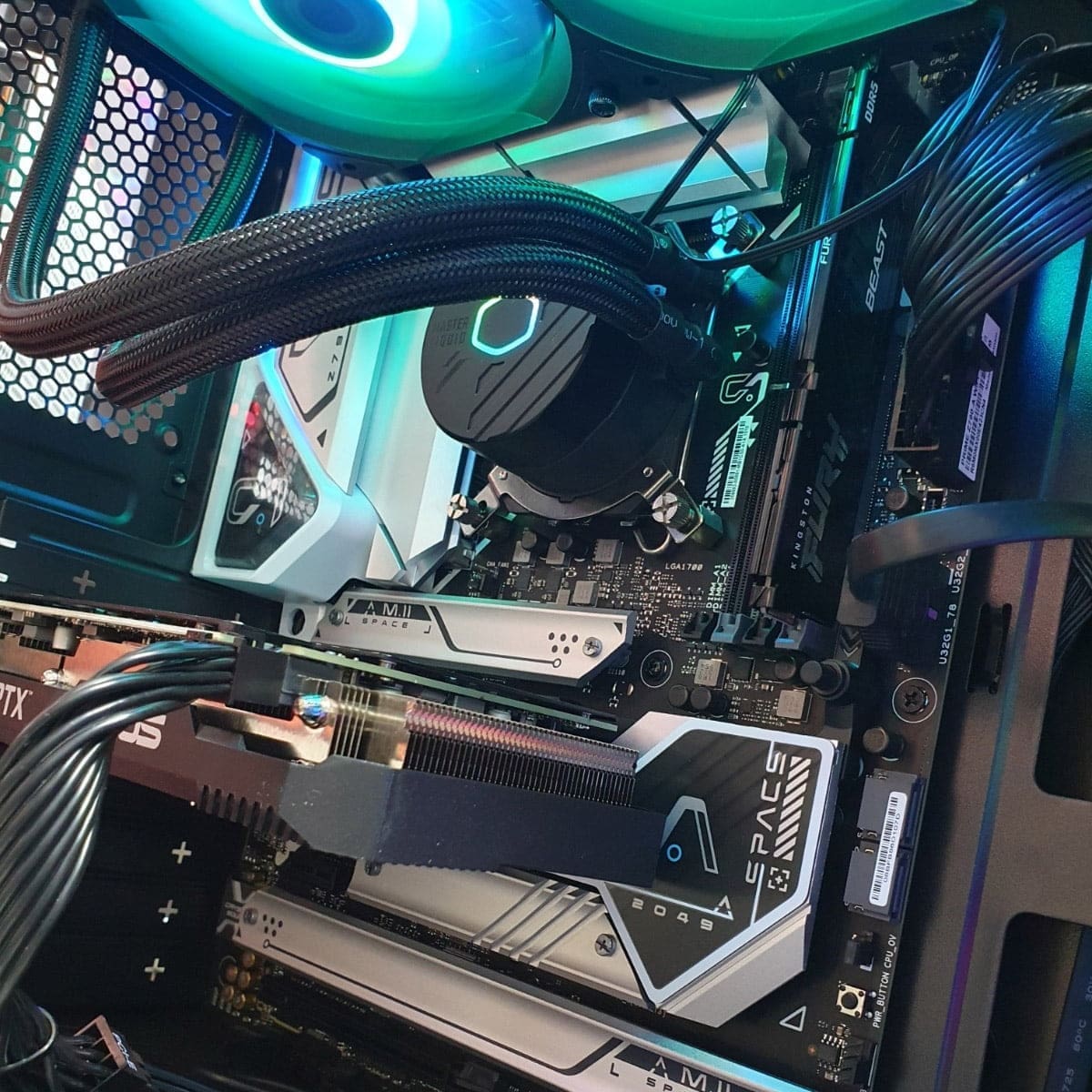 PC Gamer Bastet 14700 Black Edition - Bulltech Store