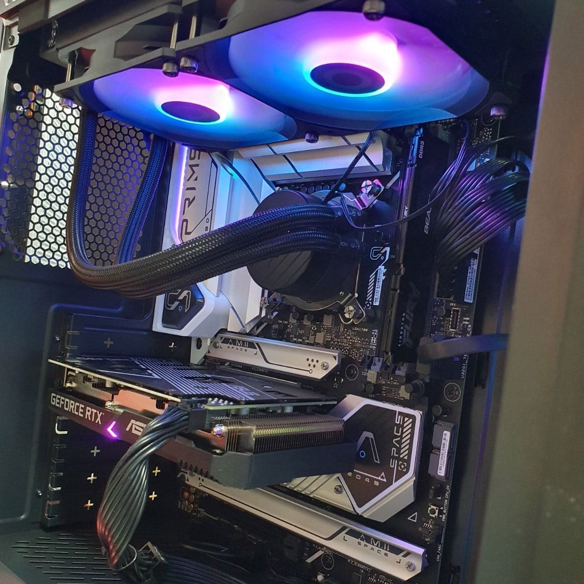 PC Gamer Bastet 14700 Black Edition - Bulltech Store