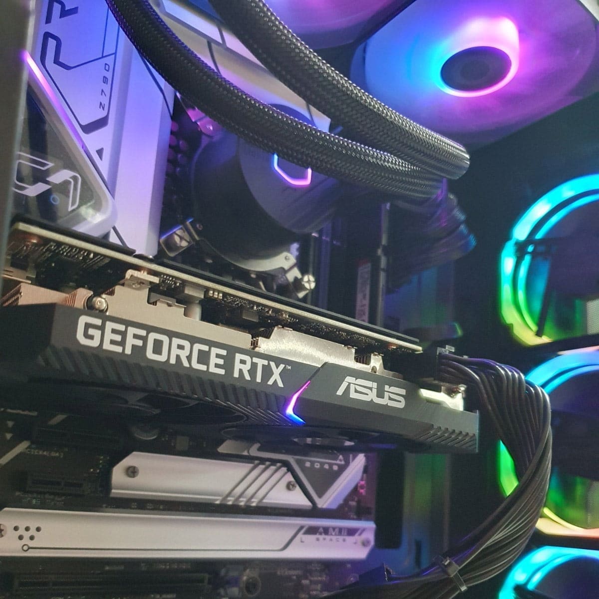 PC Gamer Bastet 14700 Black Edition - Bulltech Store