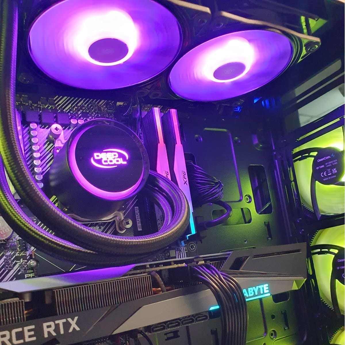 PC Gamer Matrexx Black 3060 - Bulltech Store