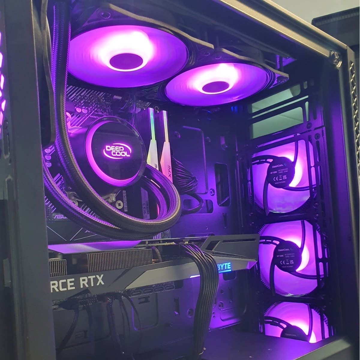 PC Gamer Matrexx Black 3060 - Bulltech Store