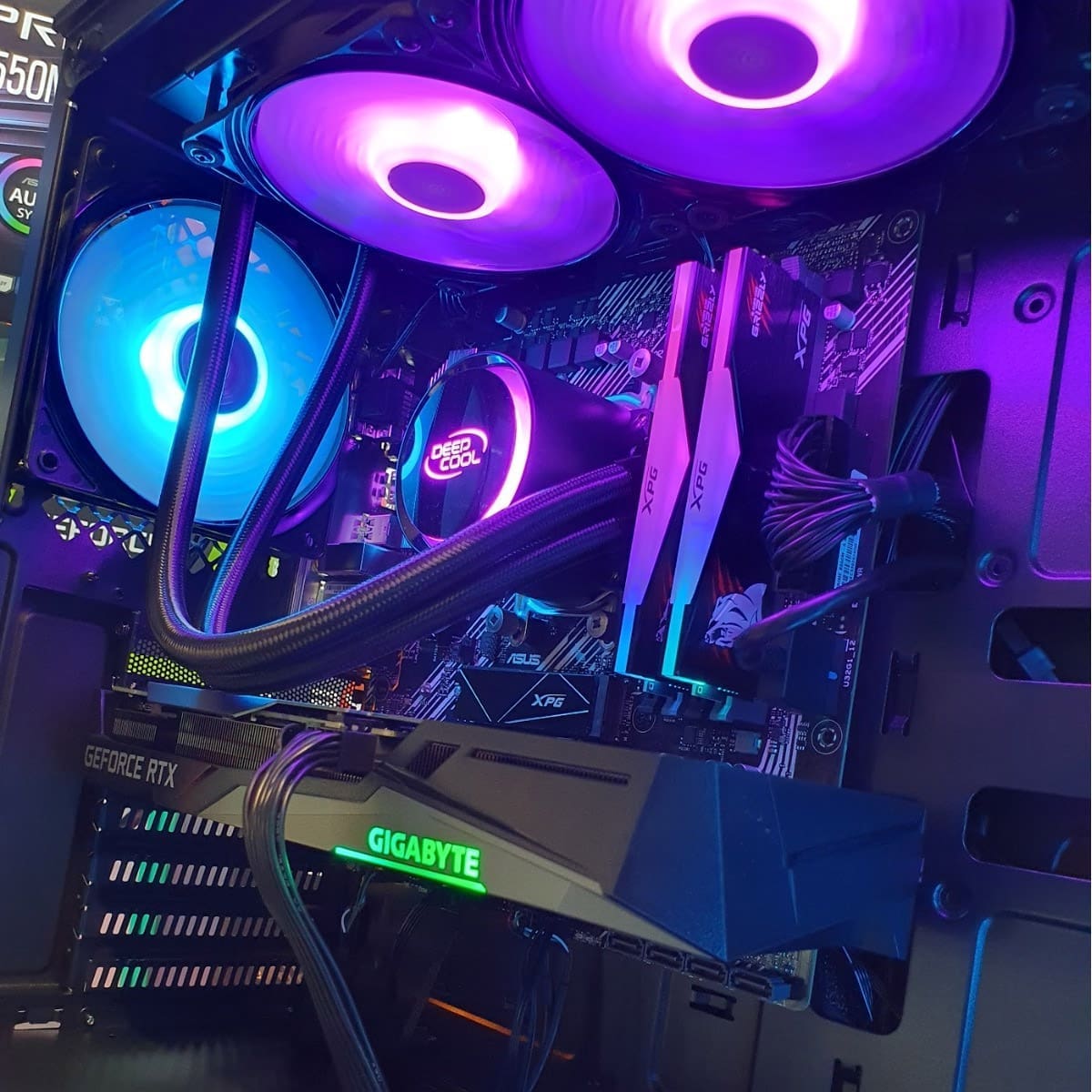 PC Gamer Matrexx Black 3060 - Bulltech Store