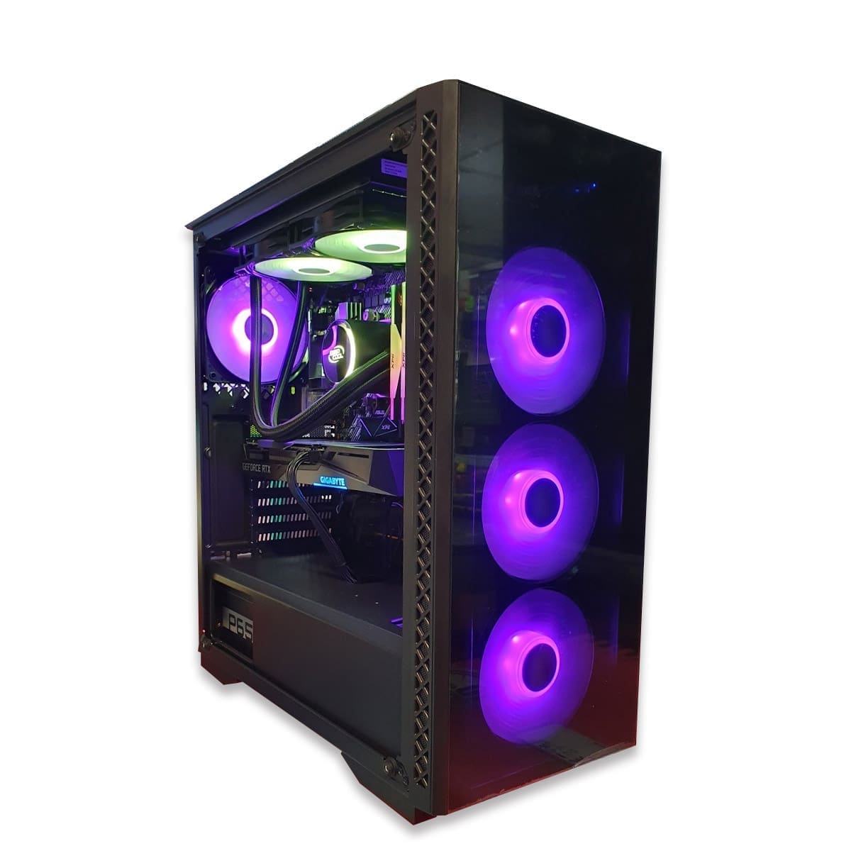 PC Gamer Matrexx Black 3060 - Bulltech Store