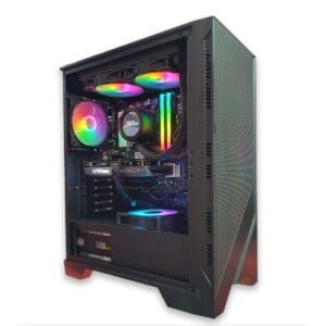 PC Gamer Black Lancelot 4060 - Bulltech Store