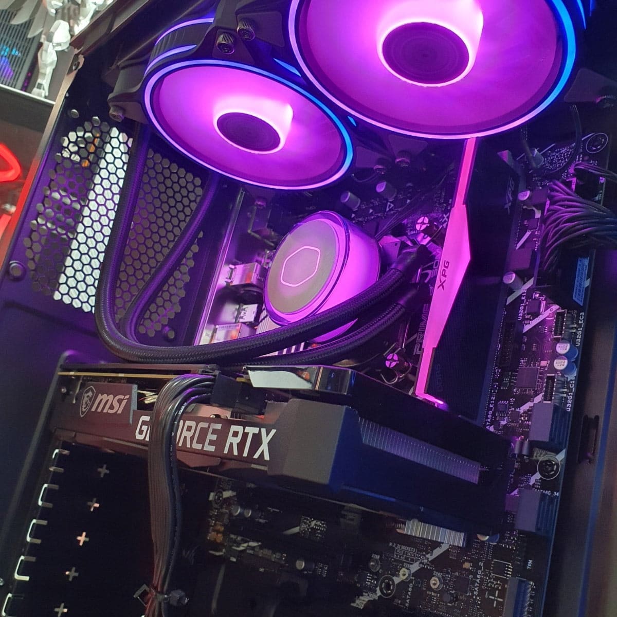 PC Gamer Cooler Master 13600K 3060 GT - Bulltech Store