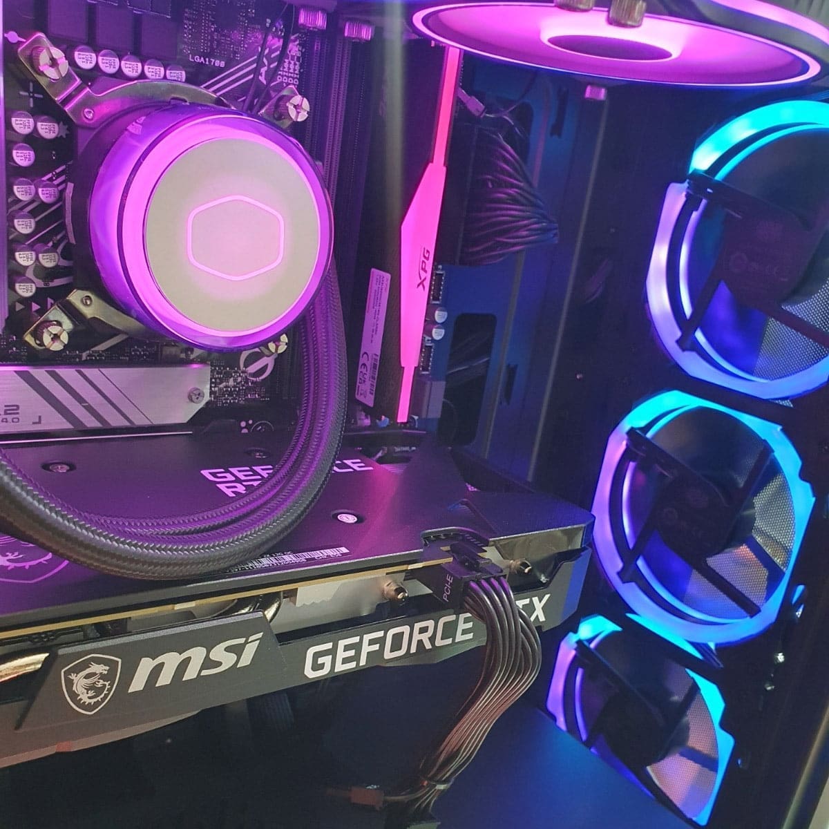 PC Gamer Cooler Master 13600K 3060 GT - Bulltech Store