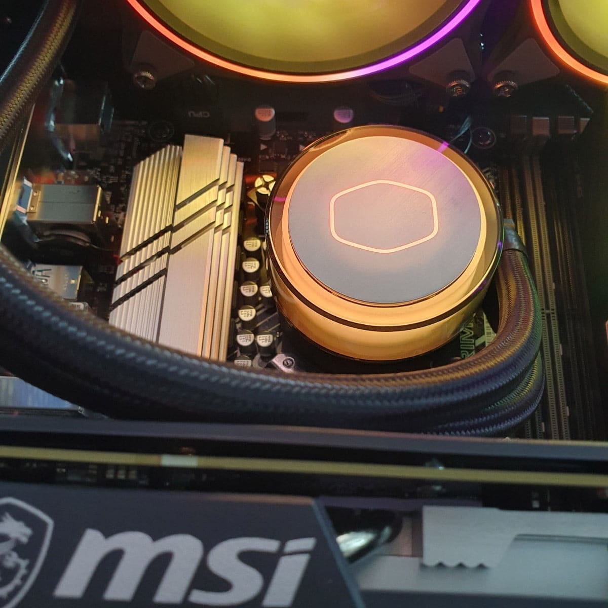 PC Gamer Cooler Master 13600K 3060 GT - Bulltech Store