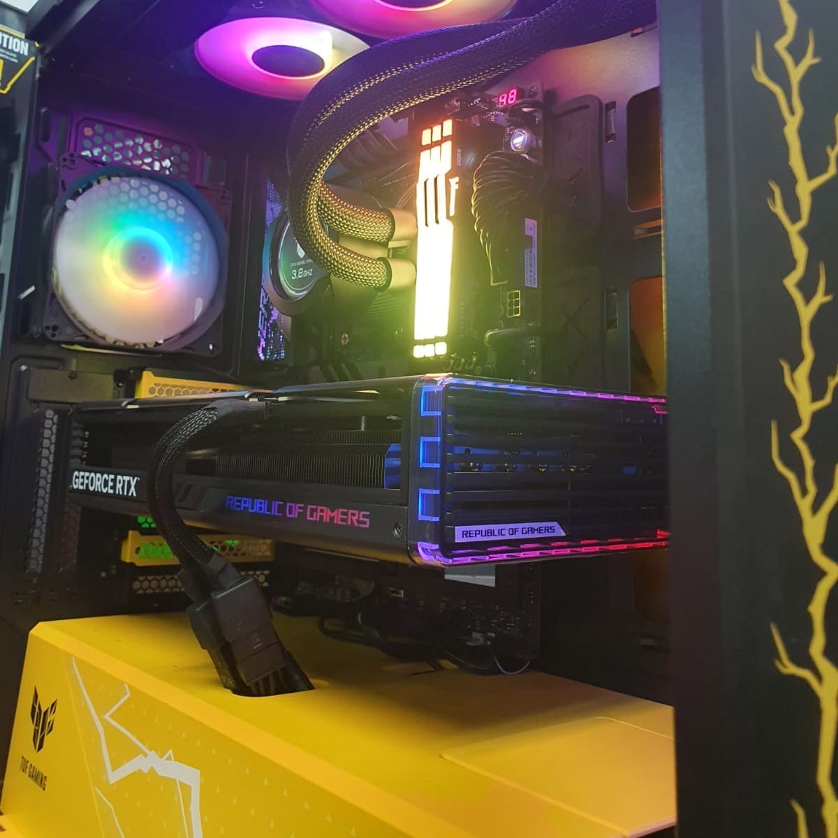 PC Gamer Demon Slayer - Bulltech Store