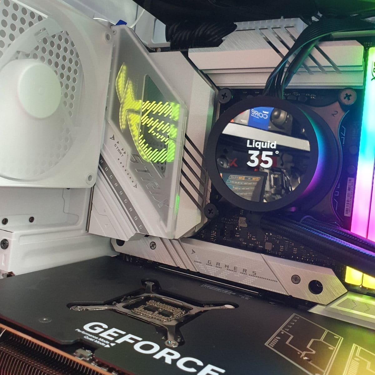 PC Gamer Heimdall RTX 4080 Super X2 - Bulltech Store