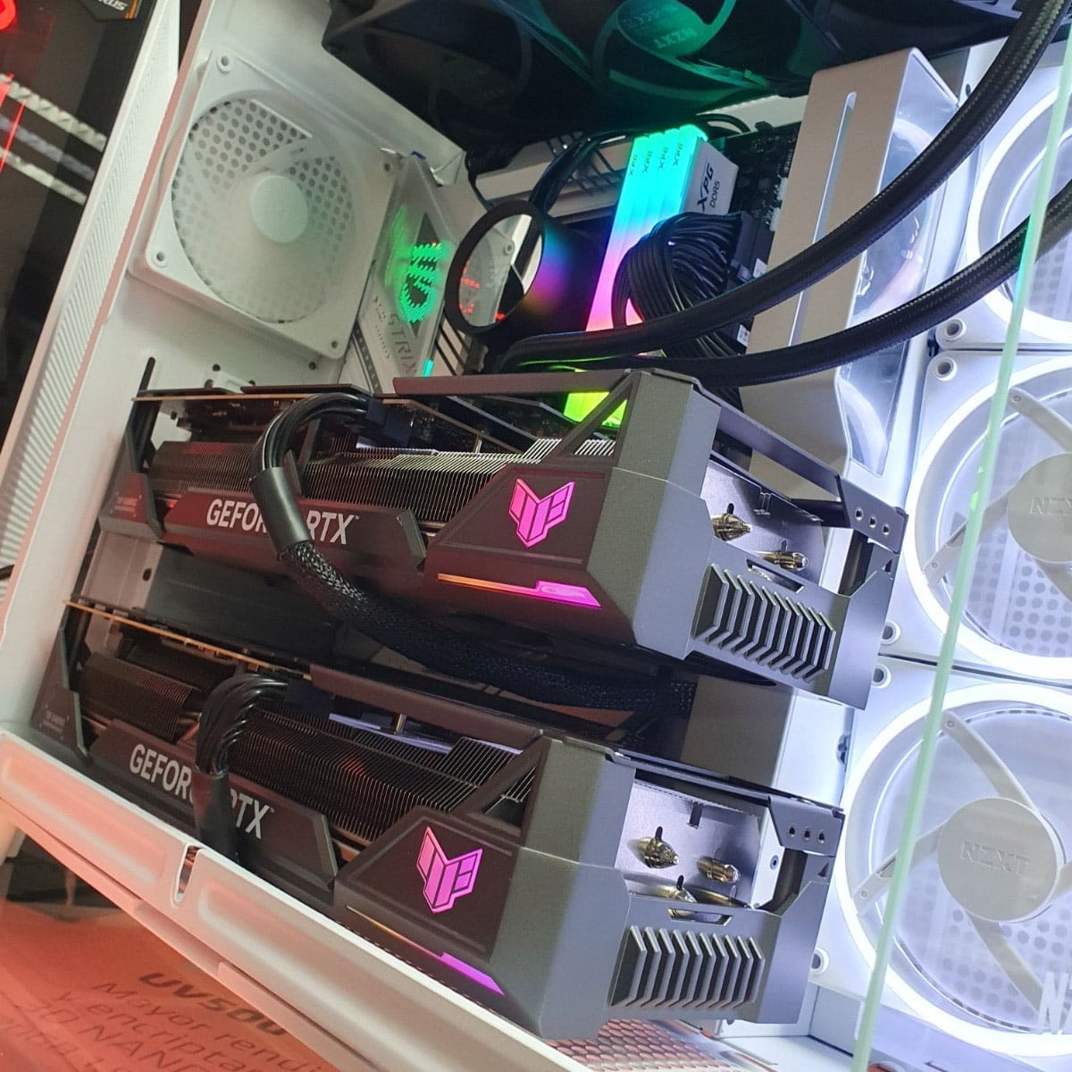 PC Gamer Heimdall RTX 4080 Super X2 - Bulltech Store