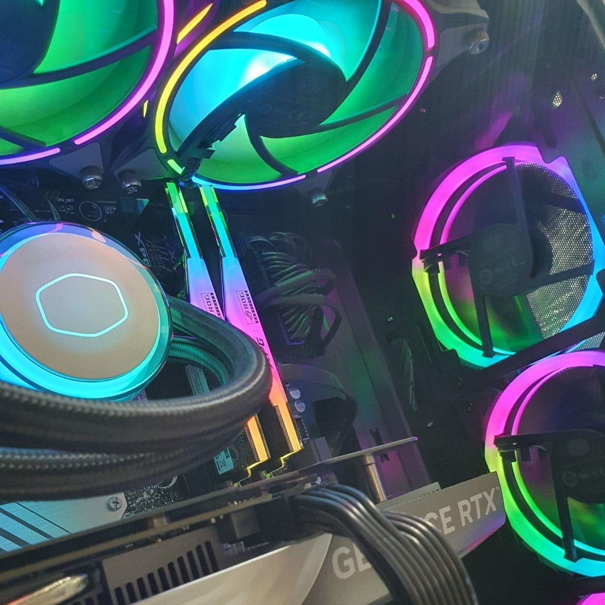 PC Gamer Intel Prime Master Edge - Bulltech Store