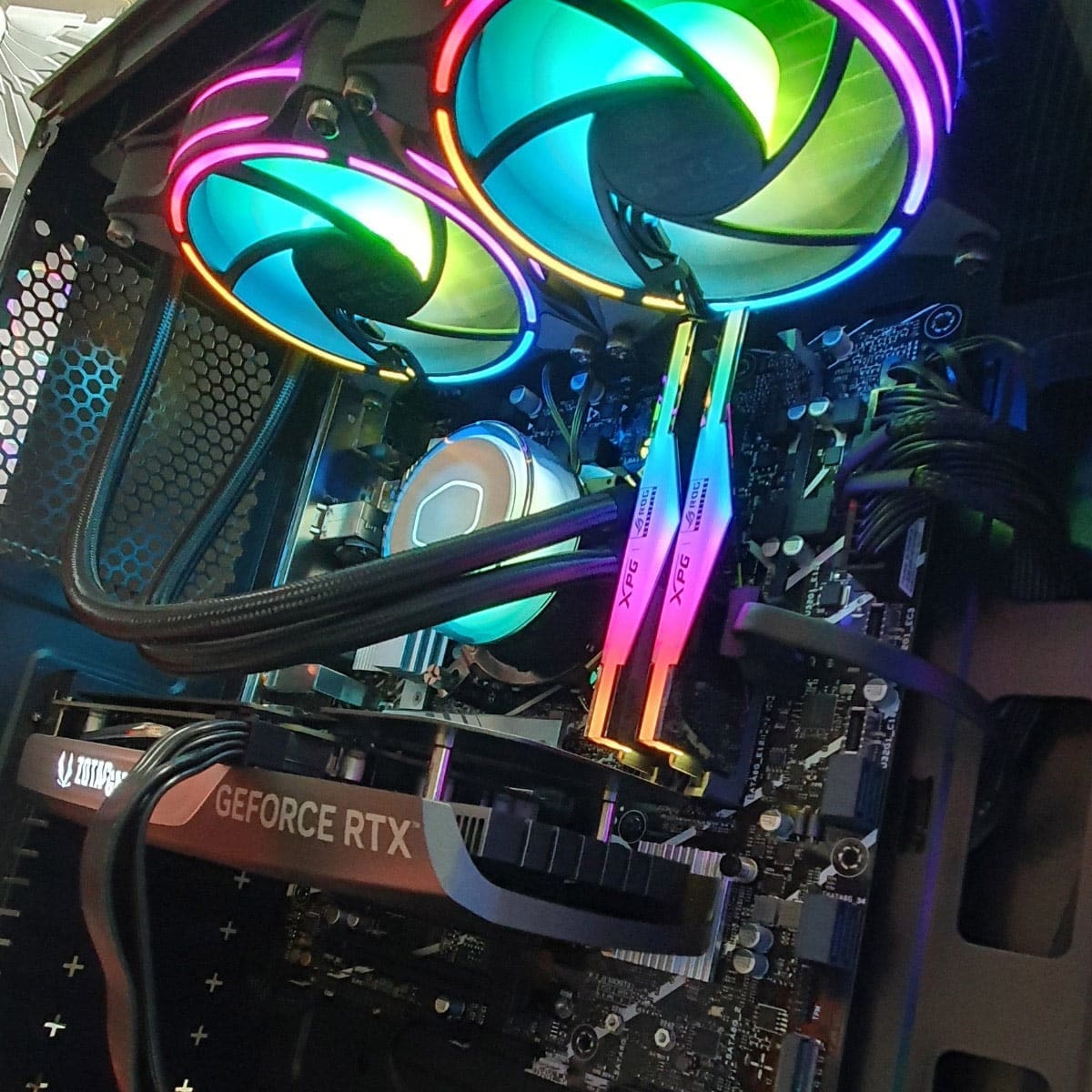 PC Gamer Intel Prime Master Edge - Bulltech Store