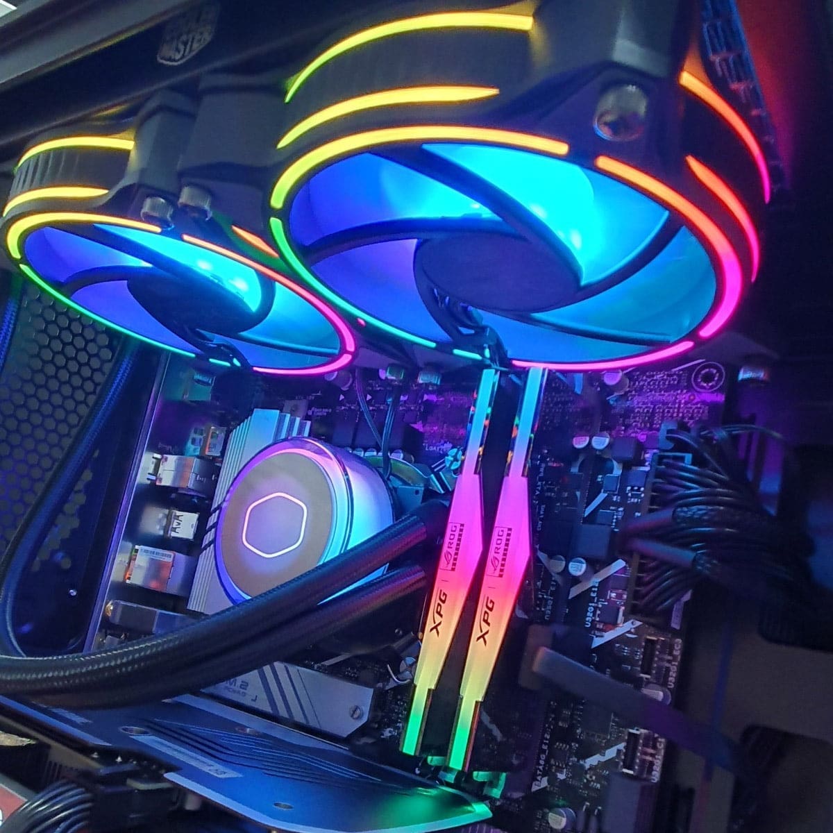 PC Gamer Intel Prime Master Edge - Bulltech Store