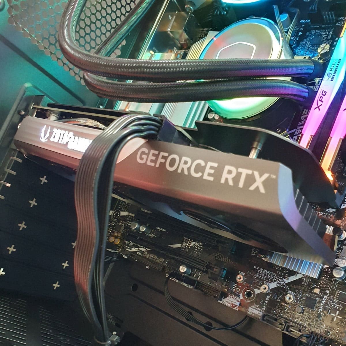 PC Gamer Intel Prime Master Edge - Bulltech Store