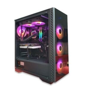 PC Gamer K Atlas 5800X - Bulltech Store