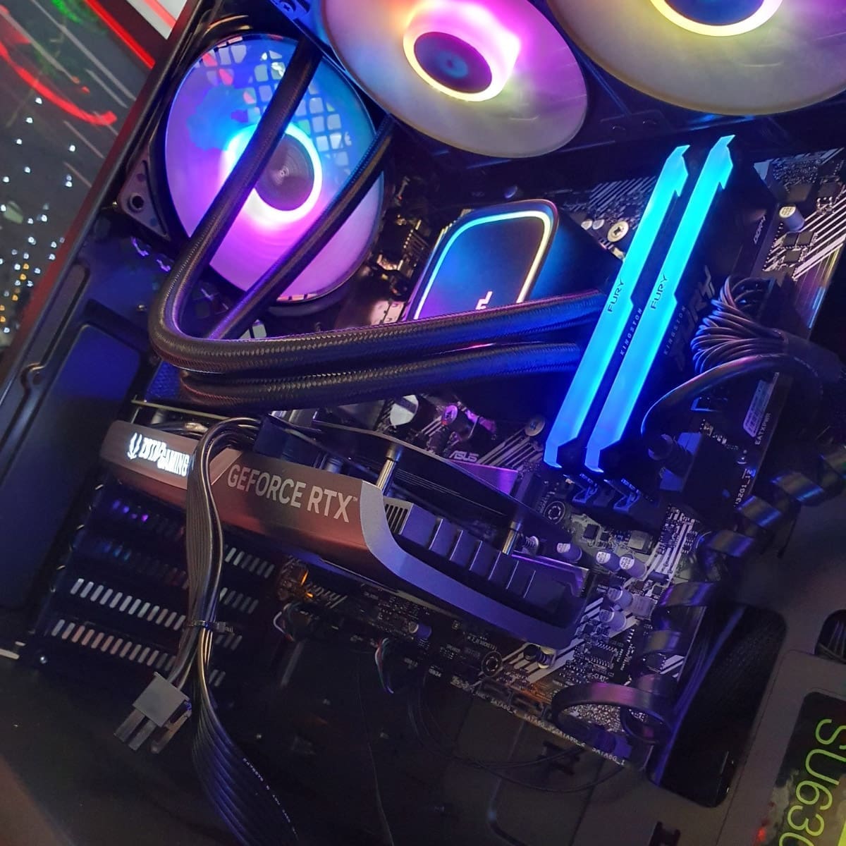 PC Gamer Legend Atlas 4060 - Bulltech Stor