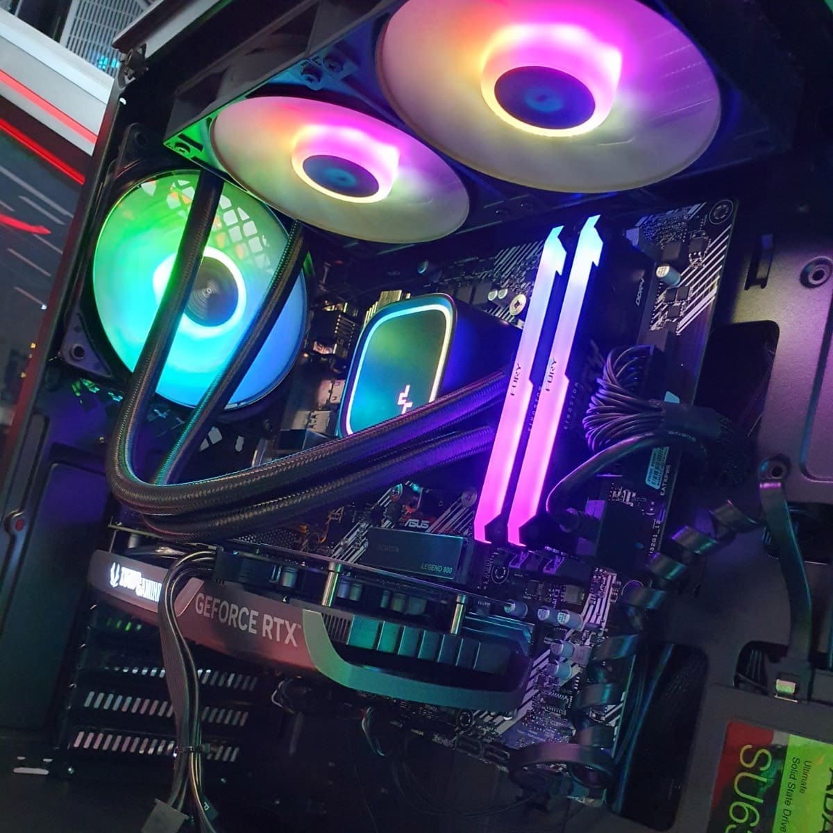 PC Gamer Legend Atlas 4060 - Bulltech Stor