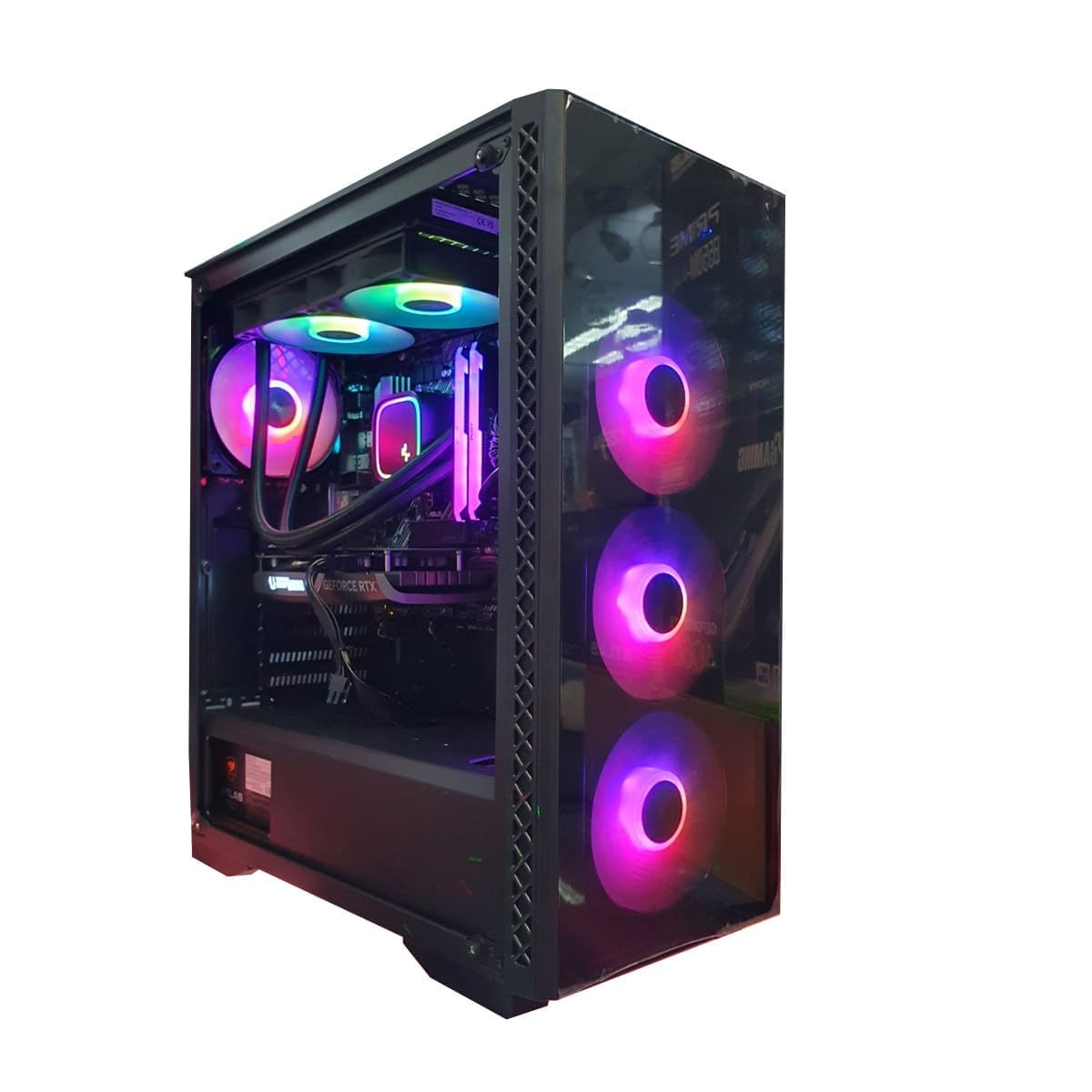 PC Gamer Legend Atlas 4060 - Bulltech Store