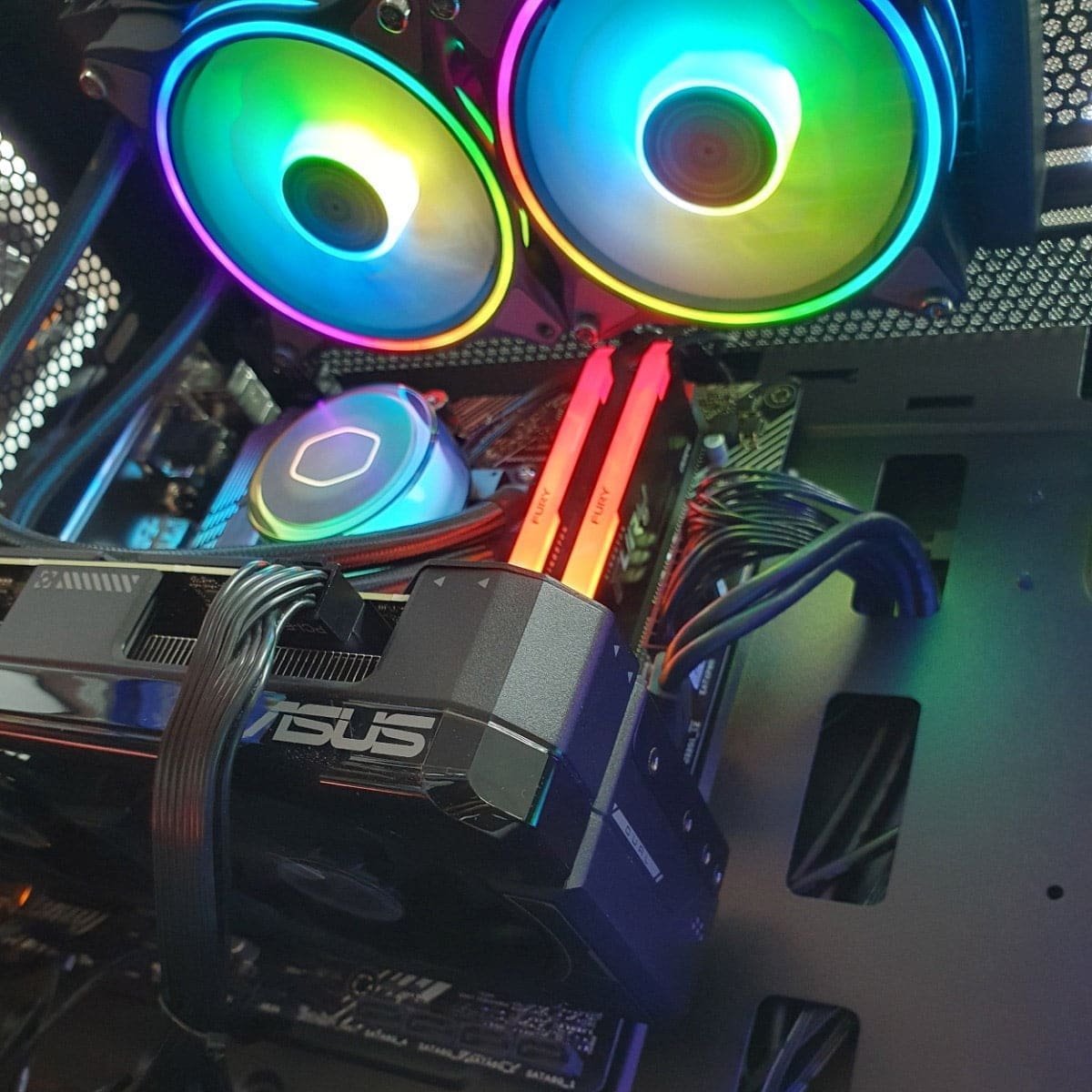 PC Gamer MB511 4070 ASUS