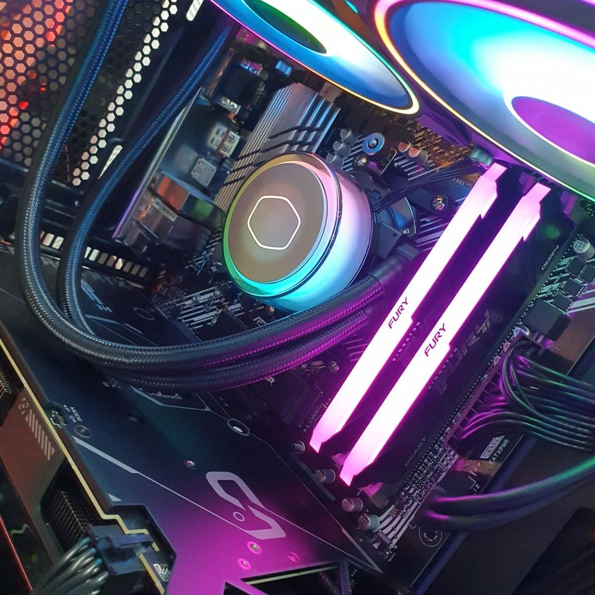 PC Gamer MB511 4070 ASUS