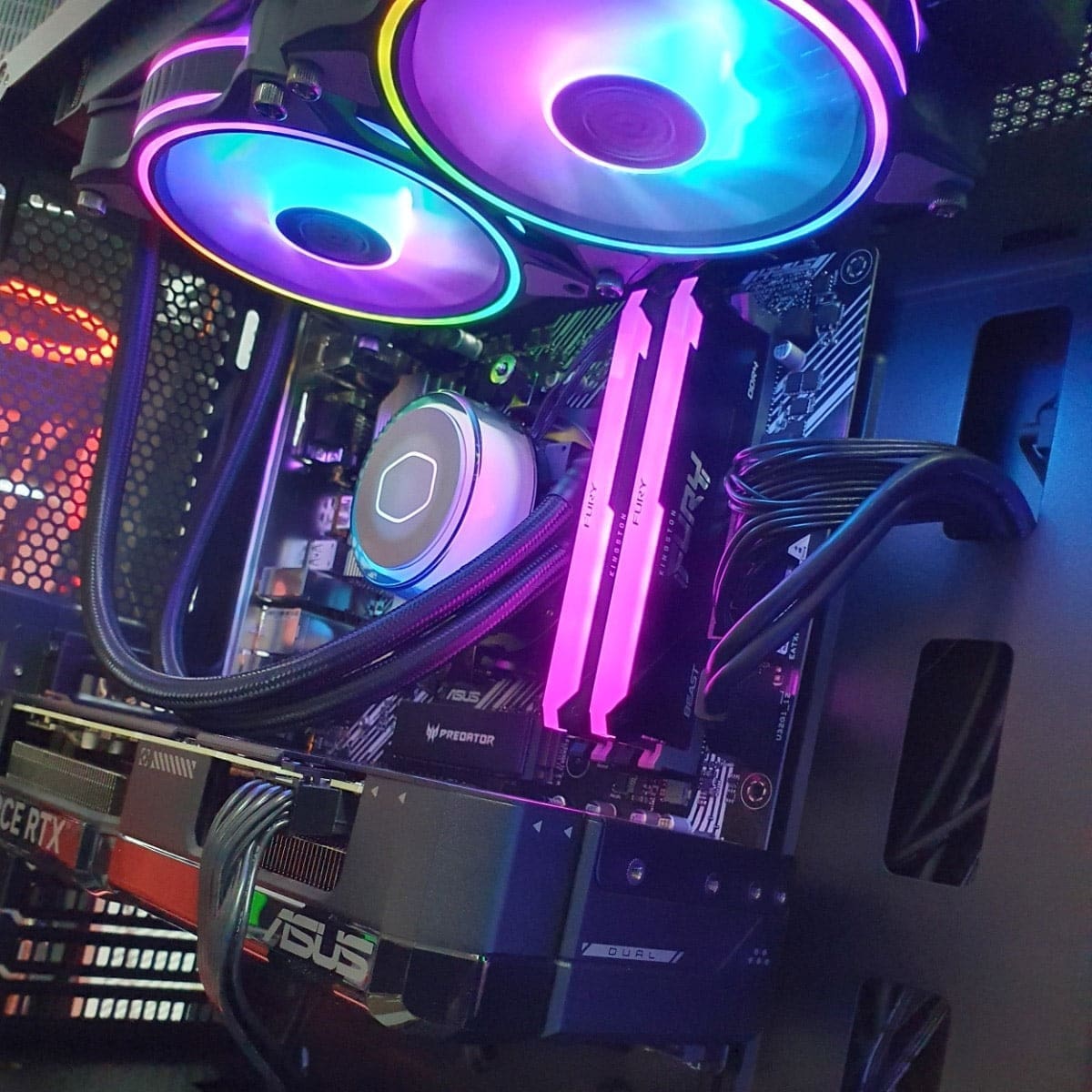 PC Gamer MB511 4070 ASUS