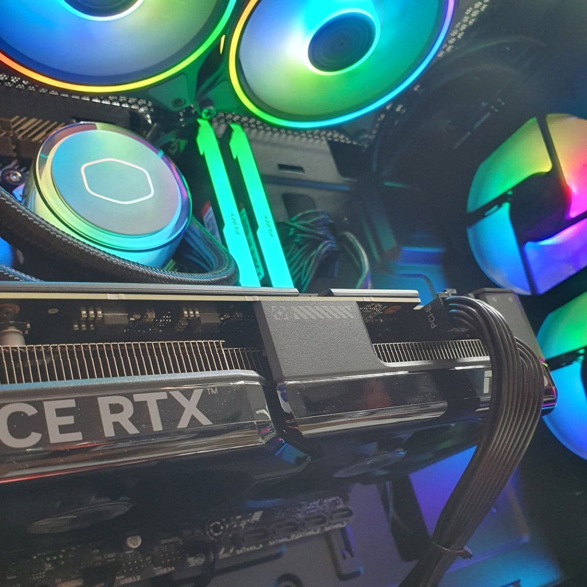 PC Gamer MB511 4070 ASUS