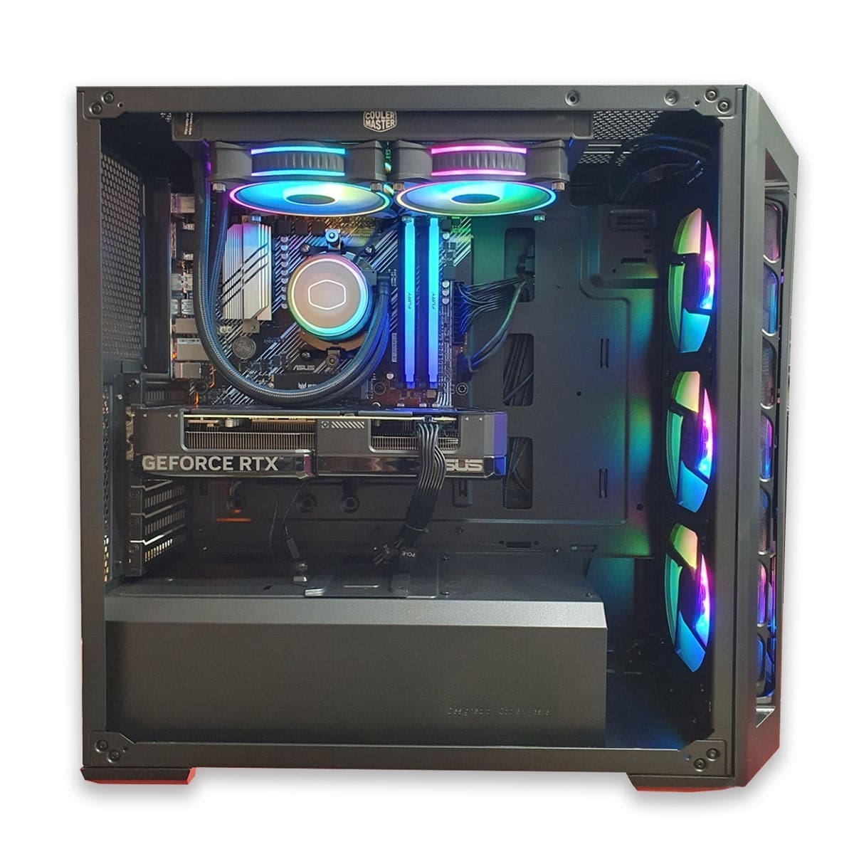 PC Gamer MB511 4070 ASUS