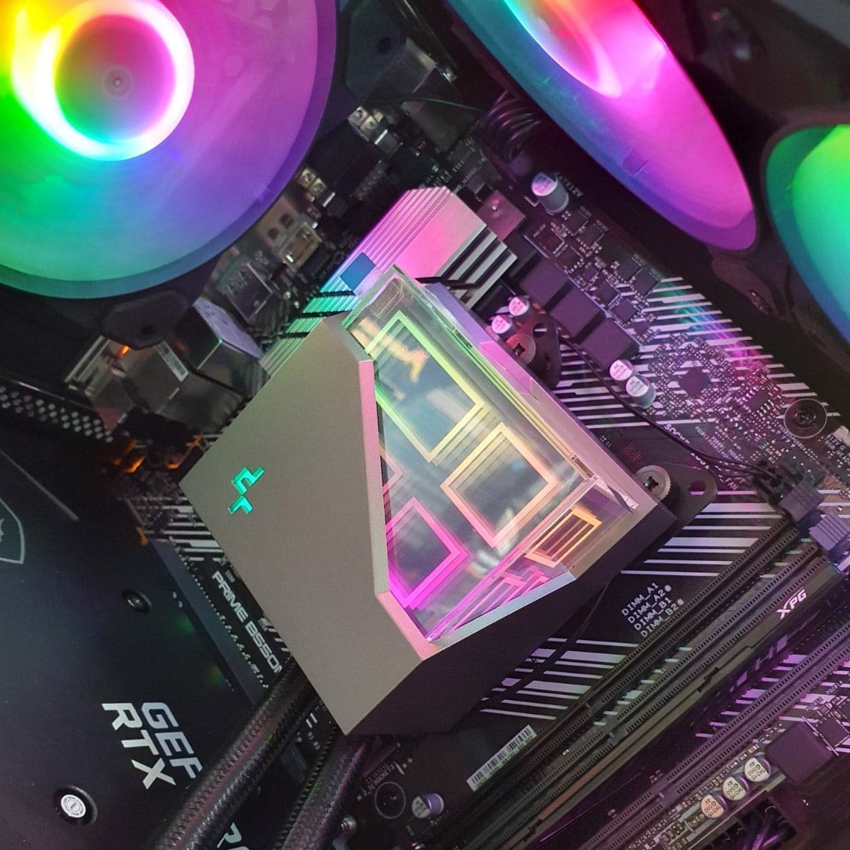 PC Gamer MSI FORGE RTX3060 5700 - Bulltech Store