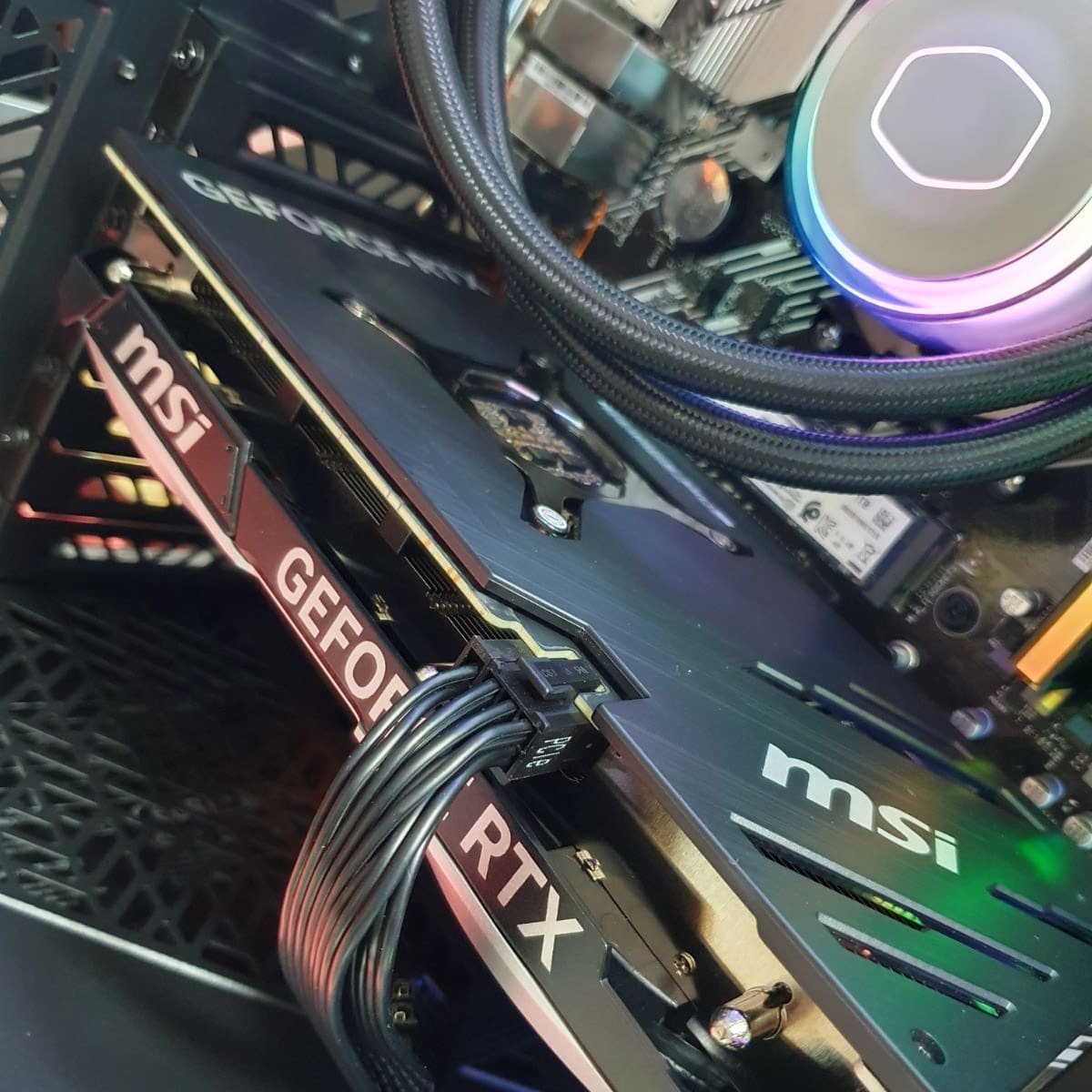 PC Gamer MasterBox 4070 Ventus - Bulltech Store