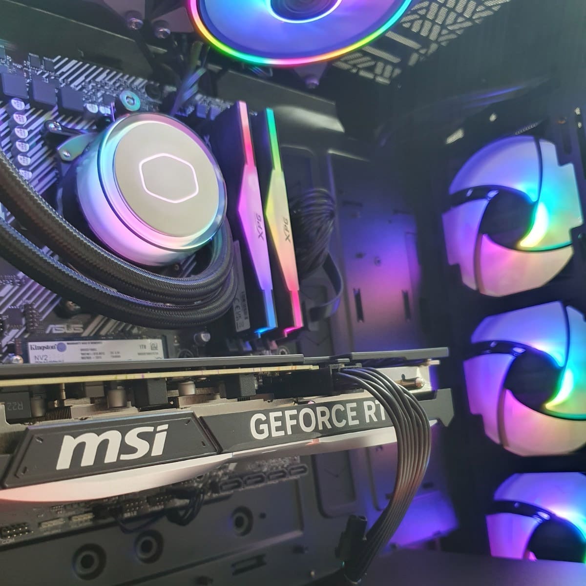 PC Gamer MasterBox 4070 Ventus - Bulltech Store