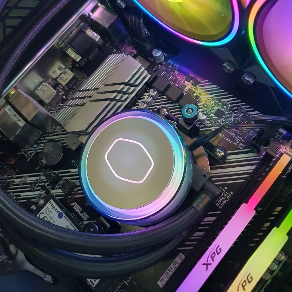 PC Gamer MasterBox 4070 Ventus - Bulltech Store