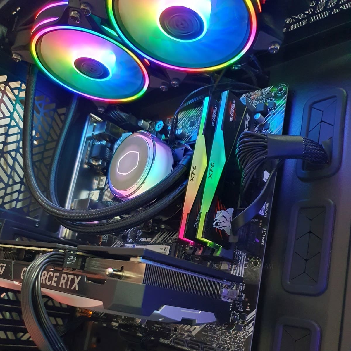 PC Gamer MasterBox 4070 Ventus - Bulltech Store