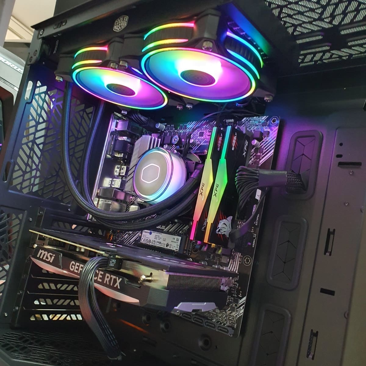 PC Gamer MasterBox 4070 Ventus - Bulltech Store